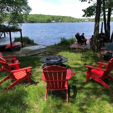 Lakefront Cabin Pvt Beach And Dock - Sunset Marina Arrowhead Lake Exterior foto