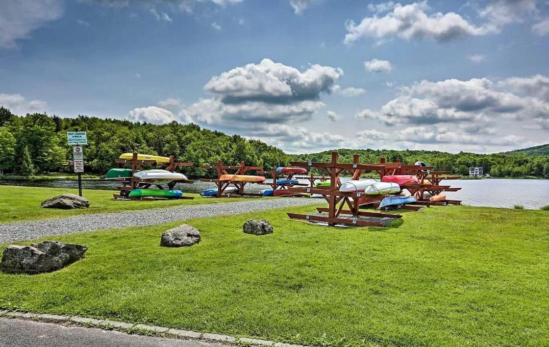 Lakefront Cabin Pvt Beach And Dock - Sunset Marina Arrowhead Lake Exterior foto