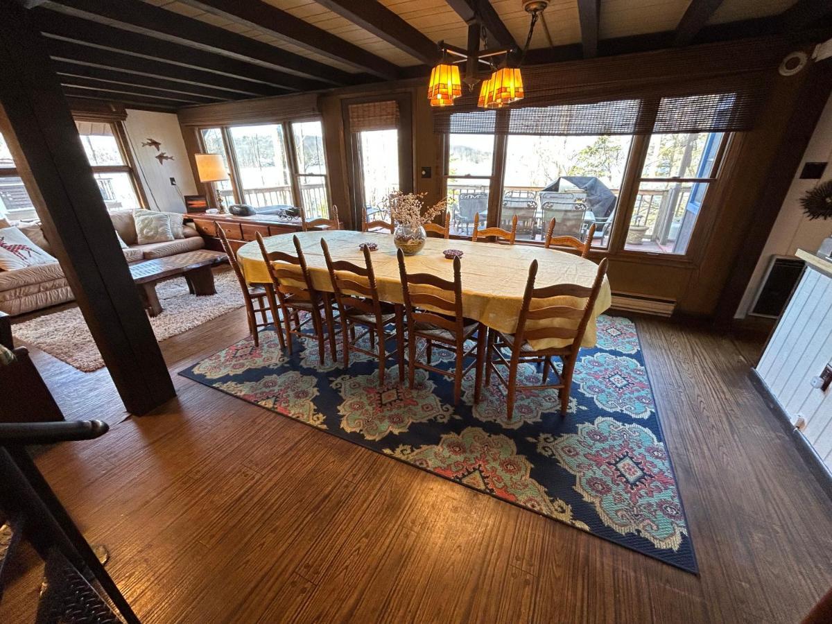 Lakefront Cabin Pvt Beach And Dock - Sunset Marina Arrowhead Lake Exterior foto