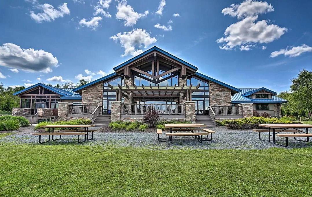 Lakefront Cabin Pvt Beach And Dock - Sunset Marina Arrowhead Lake Exterior foto